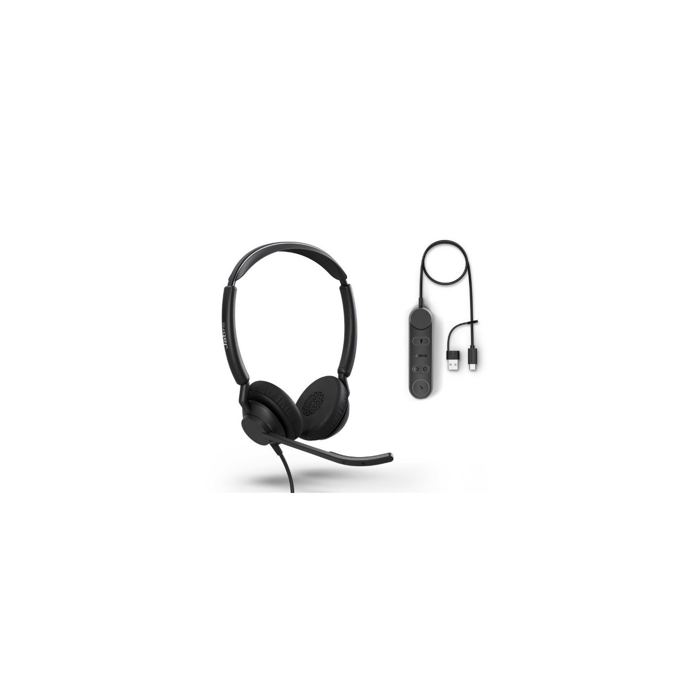 Jabra Engage 50 II Link, Stereo, USB-C/A, MS - 241525 - 1