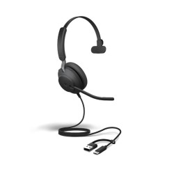 Jabra Evolve2 40 SE USB C/A, MS Mono - 244074 - 1