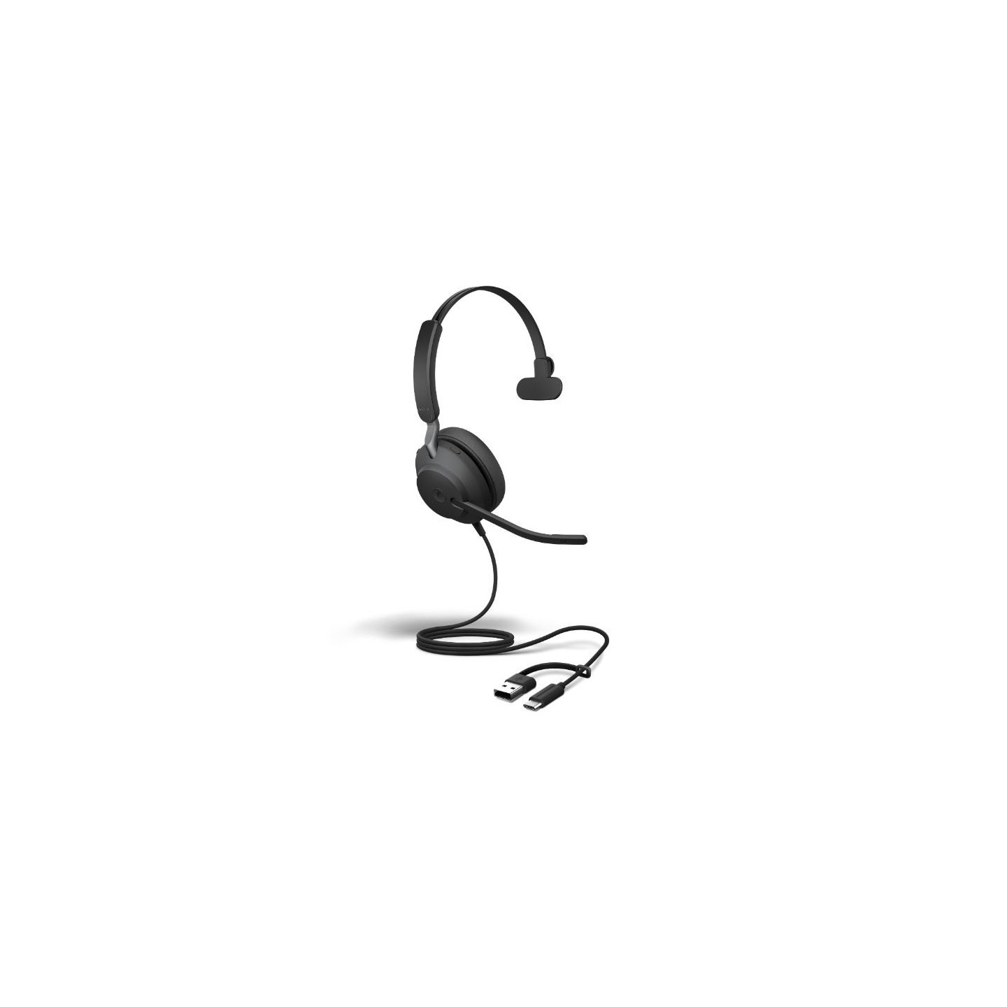 Jabra Evolve2 40 SE USB C/A, MS Mono - 244074 - 1