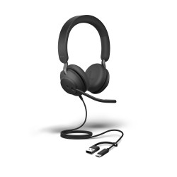Jabra Evolve2 40 SE USB C/A, MS Stereo - 244075 - 1