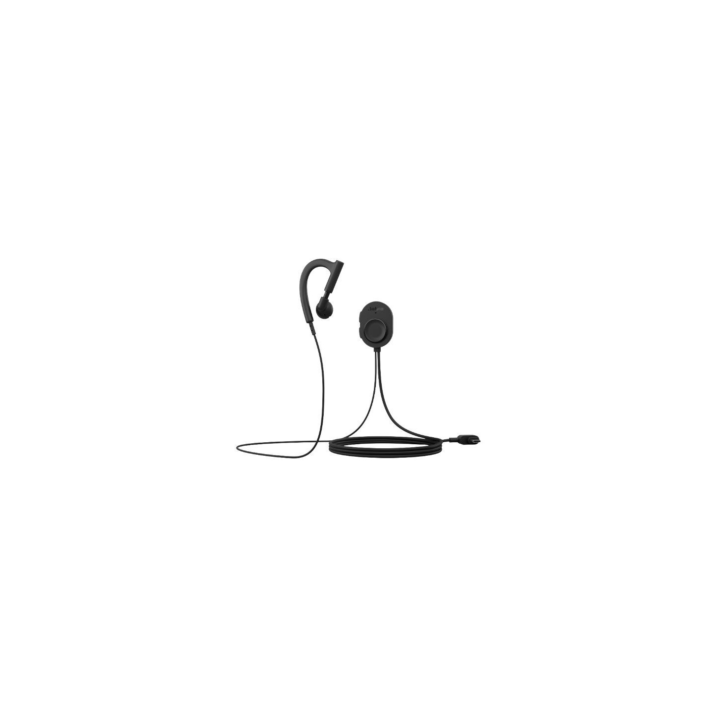 Jabra Perform 10, Mono USB-C, Black - 248289 - 1