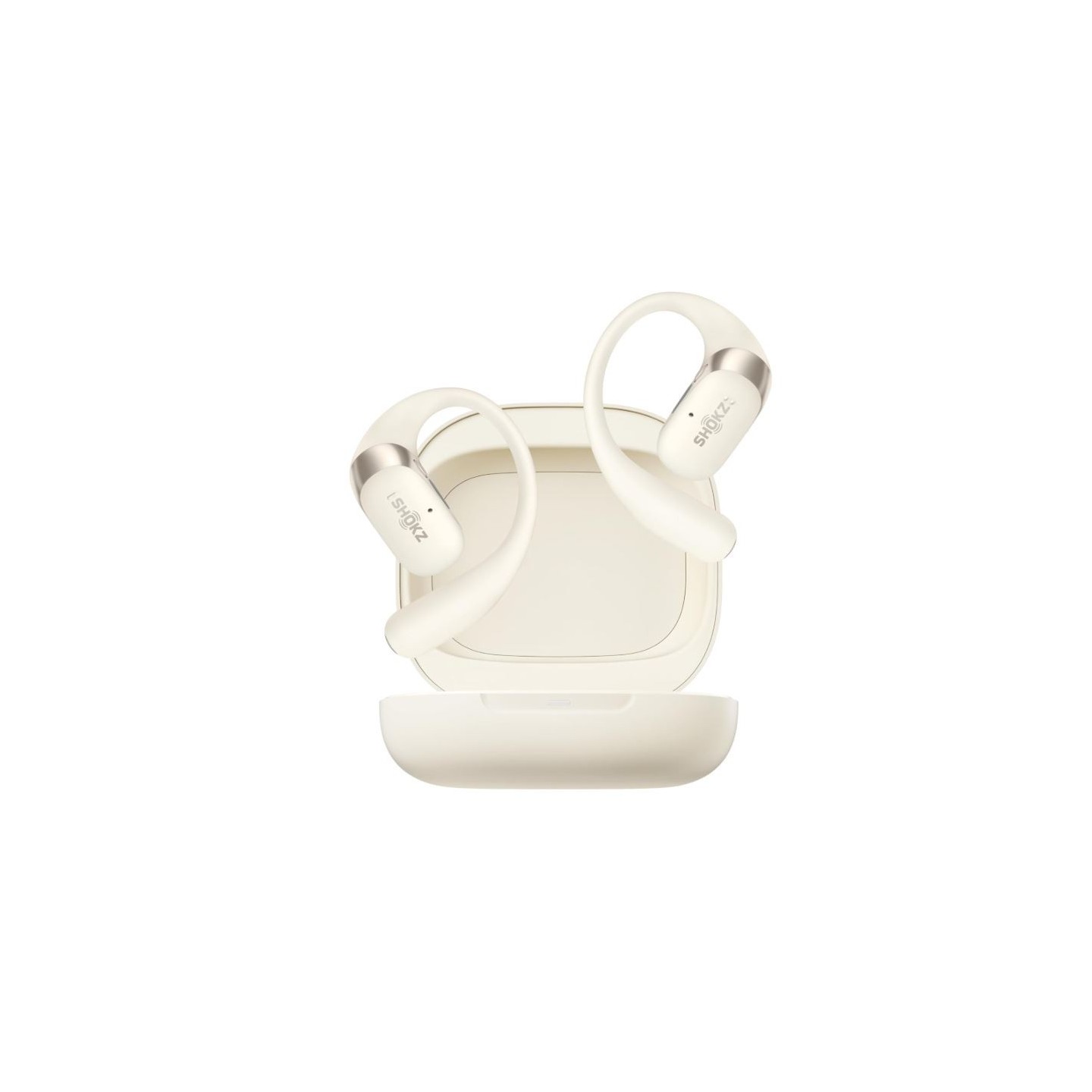 Shokz OpenFit 2 Beige - 250177 - 1