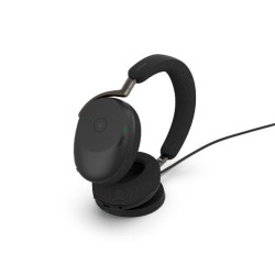 Jabra Evolve3 85 MS, Link390c, Black, WLC chrg - 252803 - 1