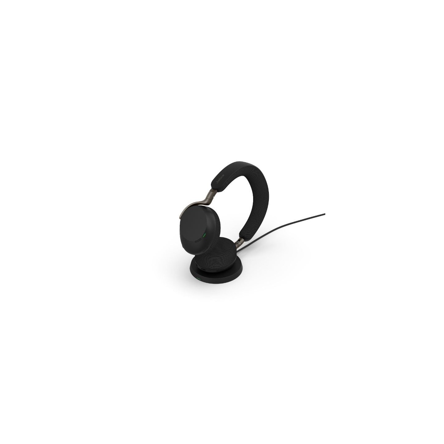 Jabra Evolve3 75 UC, Link390c, Black,WLC Chrg - 252814 - 1