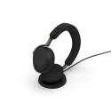 Jabra Evolve3 75 UC, Link390a, Black,WLC Chrg - 252815 - 1