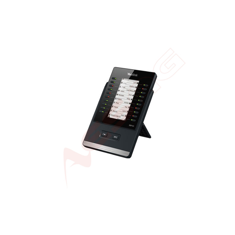 Yealink SIP zub. Extension EXP40 LCD Keypad mit 20 Tasten