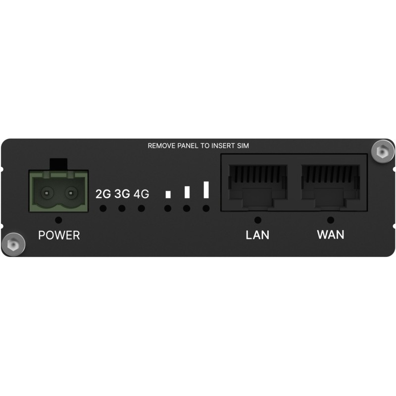 Teltonika · Router · RUT286 · Industrielles globales LTE CAT 4 Router - 267694 - 3
