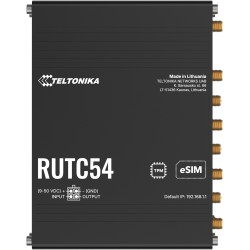 Teltonika · Router · RUTC54 · Globaler 5G-Edge-Router · eSim - 267695 - 1