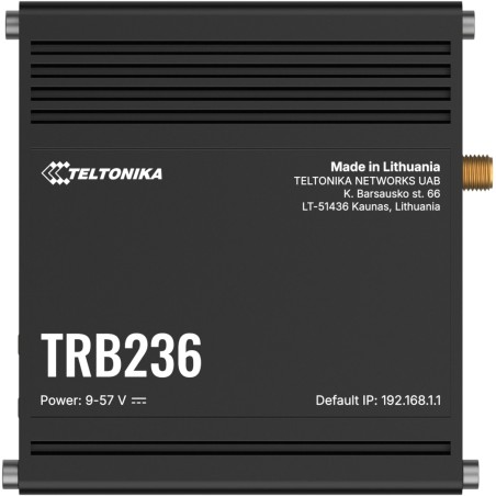 Teltonika · Gateway · TRB236 · Industrieller LTE 450 IoT-Gateway - 267696 - 1