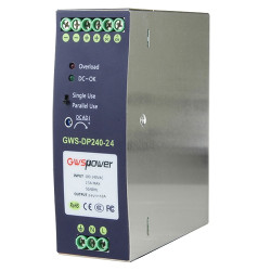 Power supply for DIN rail, DC output 24 V 5 A / 120 W