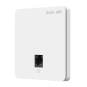 Reyee - Wi-Fi Omnidirektionaler Wand-AP 5 - Frequenz 2.4 und 5 GHz  - Unterstützt 802.11 b/g/n/ac Wave1/Wave2 - Leistung AC12