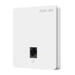Reyee - Wi-Fi Omnidirektionaler Wand-AP 5 - Frequenz 2.4 und 5 GHz  - Unterstützt 802.11 b/g/n/ac Wave1/Wave2 - Leistung AC12