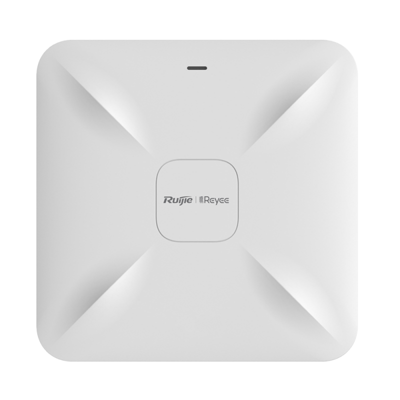 Reyee - Omnidirektionaler-AP Wi-Fi 5 - Frequenz 2.4 und 5 GHz  - Unterstützt 802.11a/b/g/n/ac - Übertragungsrate bis zu 1300 