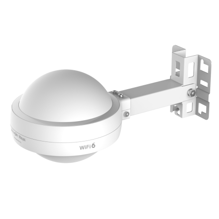 Reyee - Omnidirektionaler-AP Wi-Fi 6 - Für den Außenbereich geeignet IP68 UFO Design - Unterstützt 802.11a/b/g/n/ac/ax - Über
