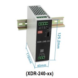 MEAN WELL Netzteil - 48V 240W Hutschiene - 268418 - 1