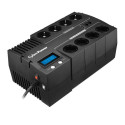 CyberPower USV, BRICs-Serie, Line-Interactive, 700VA/420W, LCD, USB, CyberPower - Artmar Electronic & Security AG