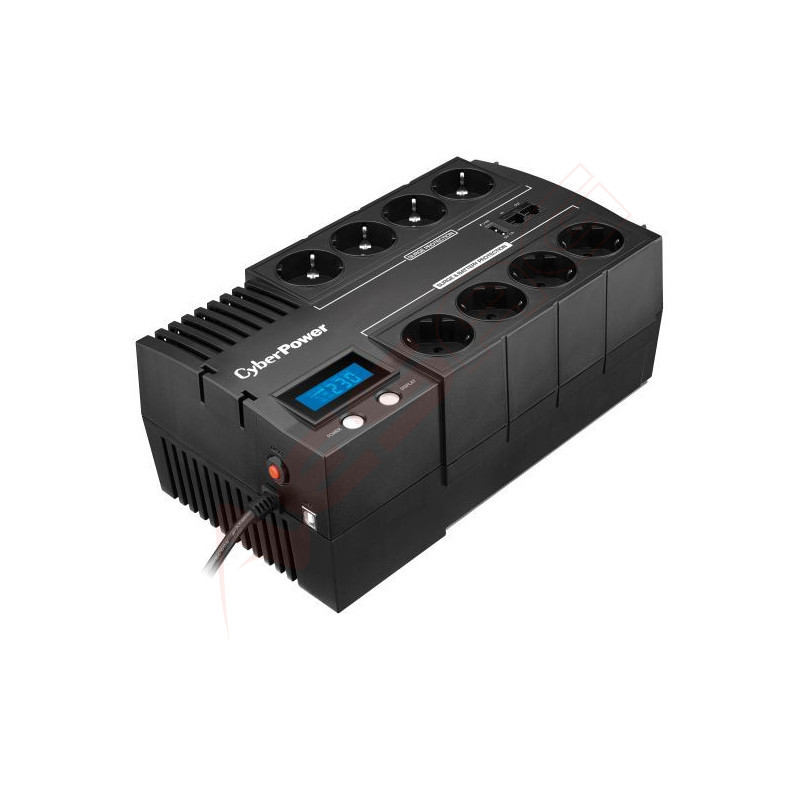 CyberPower USV Schweiz, BRICs-Serie, Line-Interactive, 700VA/390W, LCD, 3min - 144669 - 1