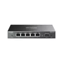 TP-Link Easy Managed 6-Port Switch &bull 5x 2.5 GbE &bull 1x SFP+ &bull Fanless, Omada &bull ES206X-M2 - 265305 - 1