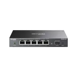 TP-Link Switch easy managed 6 Port &bull 5x 2.5 GbE &bull 1x SFP+ &bull Lüfterlos, Omada &bull ES206X-M2 - 265305 - 1