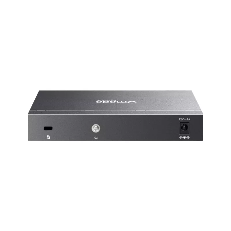 TP-Link Switch easy managed 6 Port &bull 5x 2.5 GbE &bull 1x SFP+ &bull Lüfterlos, Omada &bull ES206X-M2 - 265305 - 2