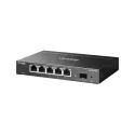 TP-Link Switch easy managed 6 Port &bull 5x 2.5 GbE &bull 1x SFP+ &bull Lüfterlos, Omada &bull ES206X-M2 - 265305 - 3