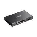 TP-Link Easy Managed 6-port switch &bull 5x 2.5 GbE &bull 1x SFP+ &bull Fanless, Omada &bull ES206X-M2 - 265305 - 4