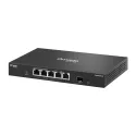 TP-Link Switch easy managed 6 Port &bull 5x 2.5 GbE &bull 1x SFP+ &bull 5x PoE++ Ports &bull PoE Budget 120 Watt &bull Lüfterlos