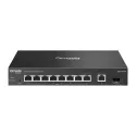 TP-Link Switch easy managed 9 Port &bull 8x 2.5 GbE &bull 1x SFP+ &bull 8x PoE++ Ports &bull PoE Budget 200 Watt &bull Lüfterlos