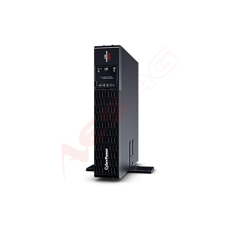 CyberPower USV, PR Tower/19"-PRIII-Serie,, 750VA/750W, 2HE, Line-Interactive, reiner Sinus, LCD, USB/RS232, 153333 CyberPower 1 