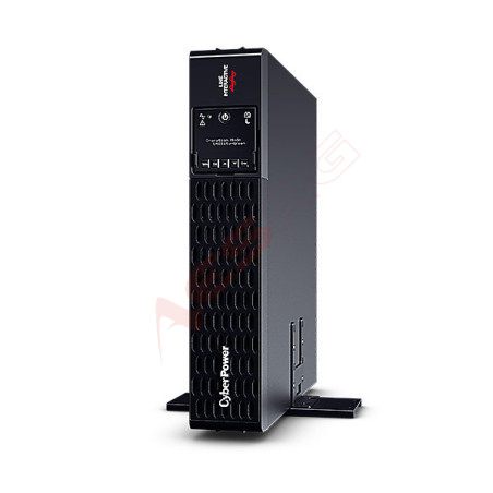 CyberPower USV, PR Tower/19"-PRIII-Serie,, 750VA/750W, 2HE, Line-Interactive, reiner Sinus, LCD, USB/RS232, - 153333 - 1