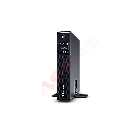 CyberPower USV, PR Tower/19"-PRIII-Serie, 1000VA/1000W, 2HE, Line-Interactive, reiner Sinus, LCD, USB/RS232, CyberPower - Artmar