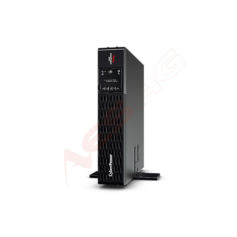 CyberPower USV, PR-XL Tower/19"-PRIII-Serie, 1000VA/1000W, 2HE, Line-Interactive, reiner Sinus, LCD, USB/RS232, ext.Runtime, Cyb