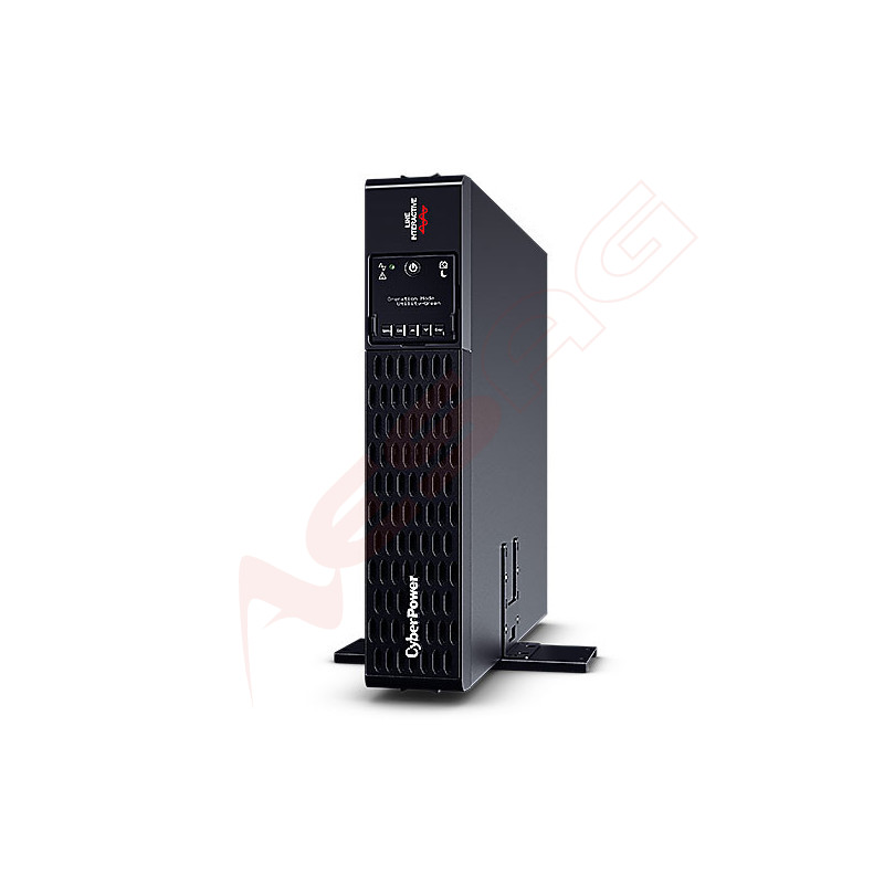 CyberPower USV, PR-XL Tower/19"-PRIII-Serie, 1500VA/1500W, 2HE, Line-Interactive, reiner Sinus, LCD, USB/RS232, ext.Runtime, Cyb