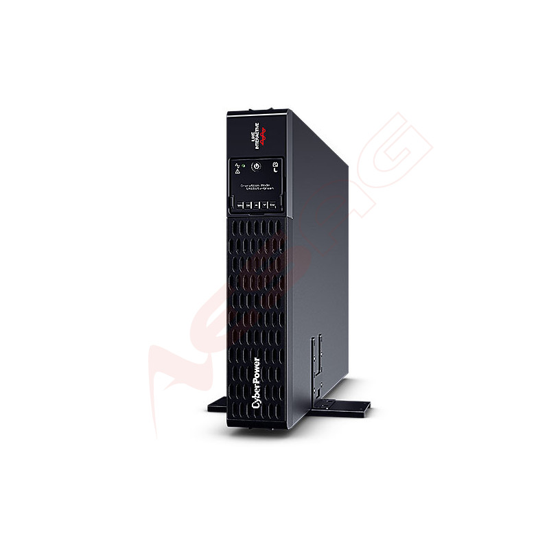 CyberPower USV, PR-XL Tower/19"-PRIII-Serie, 3000VA/3000W, 2HE, Line-Interactive, reiner Sinus, LCD, USB/RS232, ext.Runtime, Cyb