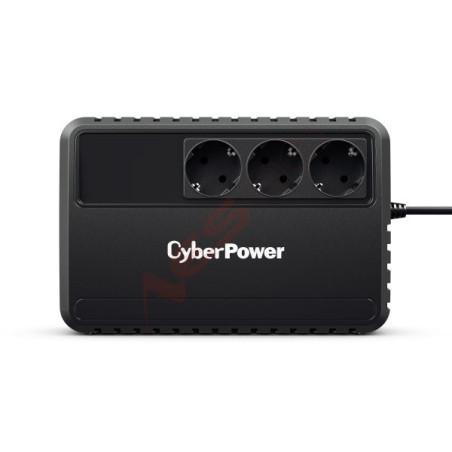 CyberPower USV, BU-Serie, 650VA/360W, Line-Interactive, CyberPower - Artmar Electronic & Security AG 