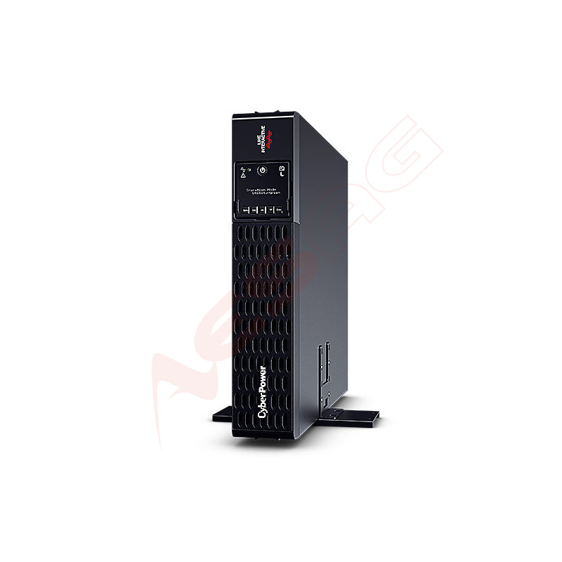 CyberPower USV, PR-XL Tower/19"-PRIII-Serie, 3000VA/3000W, 2HE, Line-Interactive, reiner Sinus, LCD, USB/RS232, ext.Runtime, inc
