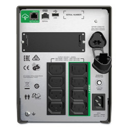 APC UPS Smart, 1000VA, 5.8min., floor-standing, LCD, with SmartConnect, APC - Artmar Electronic & Security AG