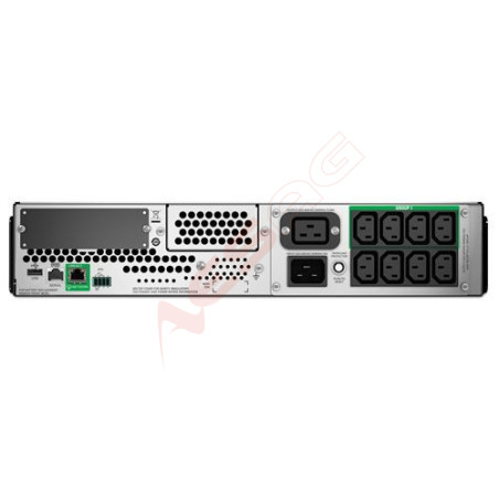 APC USV Smart, 2200VA, 5,4min.,19" 2HE, LCD, mit SmartConnect, APC - Artmar Electronic & Security AG 
