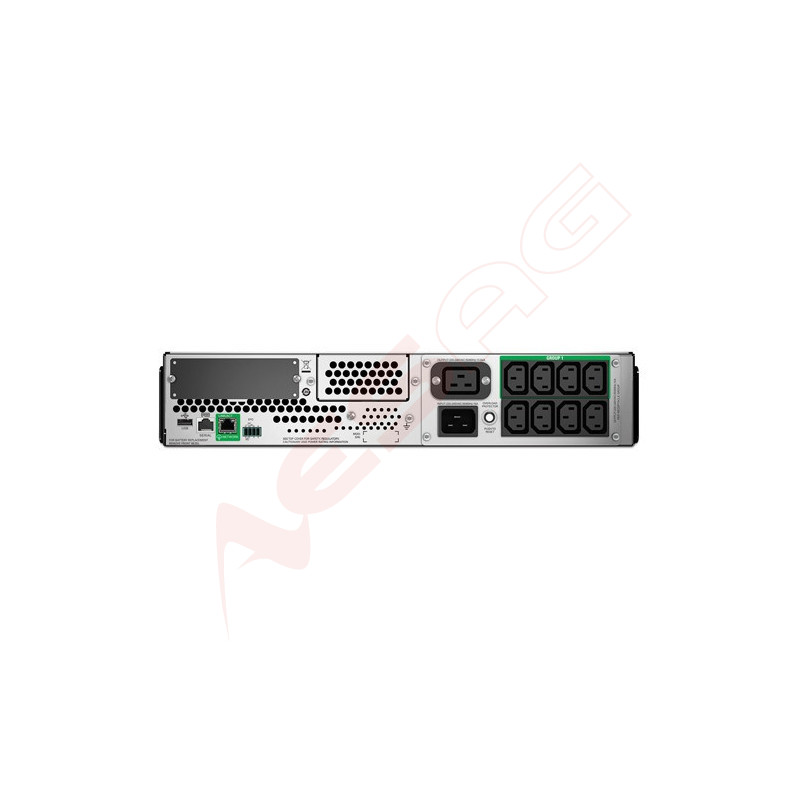 APC USV Smart, 3000VA, 3.2min., 19", 2HE, LCD, mit SmartConnect, APC - Artmar Electronic & Security AG 