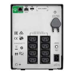 APC UPS Smart, C, 1000VA, 9.2min., floor-standing, LCD, with SmartConnect APC - Artmar Electronic & Security AG