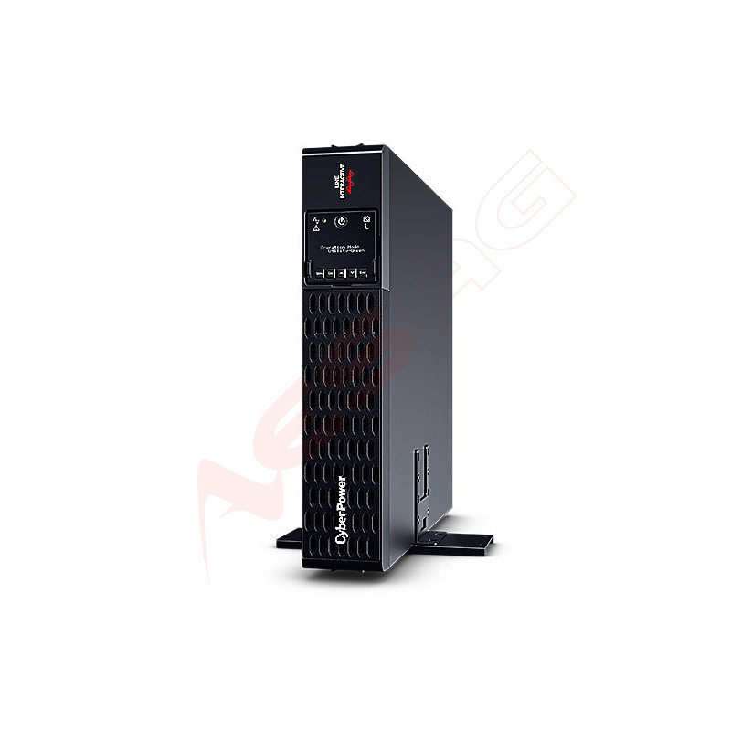 CyberPower USV, PR-XL Tower/19"-PRIII-Serie, 2200VA/2200W, 2HE, Line-Interactive, reiner Sinus, LCD, USB/RS232, ext.Runtime, Cyb