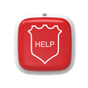 LUPUS IoT - Mobile emergency call button (GSM)