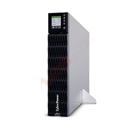 CyberPower USV, OL Tower/19"-Serie, 5000VA/5000W, 2HE, On-Line, LCD, USB/RS232, ext. Runtime, inkl. RMCARD205, CyberPower - Artm