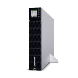 CyberPower USV, OL Tower/19"-Serie, 6000VA/6000W, 2HE, On-Line, LCD, USB/RS232, ext. Runtime, Inkl. RMCARD205, CyberPower - Artm
