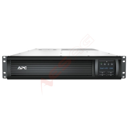 APC USV Smart, 2200VA, 5,4min.,19" 2HE, LCD, mit SmartConnect, incl. Netzwerkkarte APC - Artmar Electronic & Security AG 