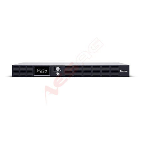 CyberPower USV, OR-Serie, 1000VA/600W, Line-Interactive, LCD, 19"/1HE, USB/RS232, IEC C13 Kaltgeräte CyberPower - Artmar Electro