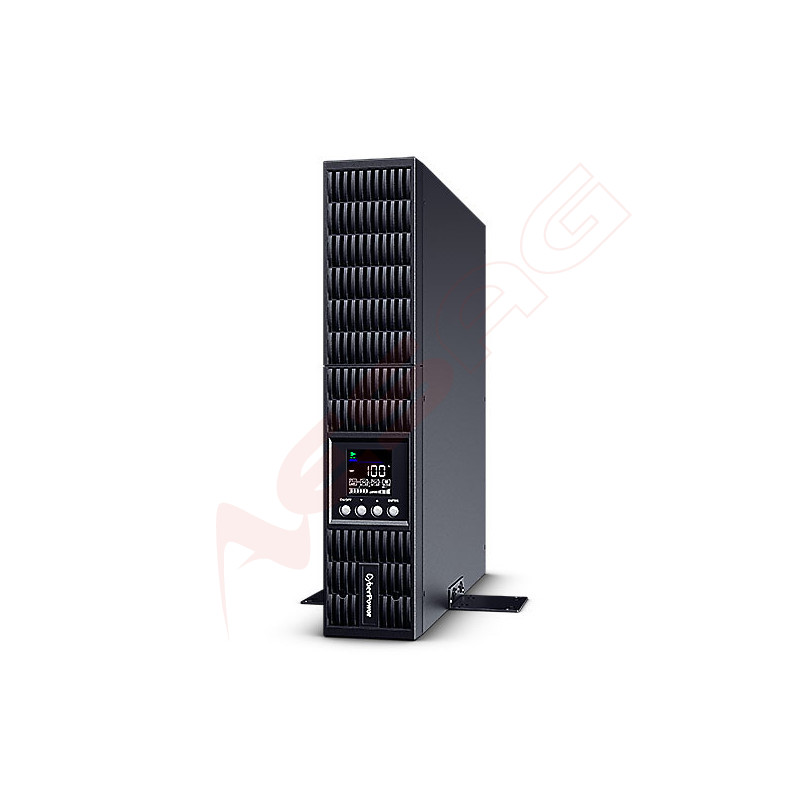 CyberPower USV, OLS Tower/19"-Serie, 1000VA/900W, 2HE, On-Line, LCD, USB/RS232, CyberPower - Artmar Electronic & Security AG 