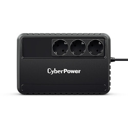 CyberPower USV, BU-Serie, 650VA/360W, Line-Interactive, USB, CyberPower - Artmar Electronic & Security AG 