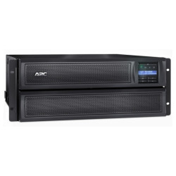APC UPS Smart, X, 2200VA, 9.8min., ext. runtime, 19"/tower, 4HE, LCD, with network card, APC - Artmar Electronic & Security AG