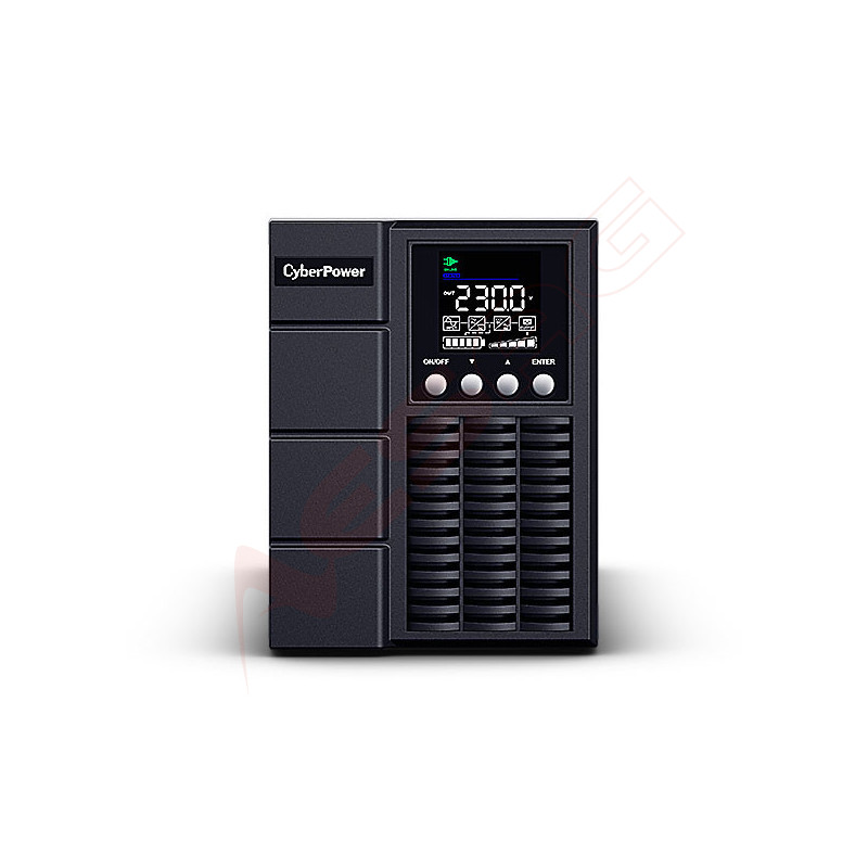 CyberPower USV, OLS Tower-Serie, 1000VA/900W, On-Line, LCD, USB/RS232, CyberPower - Artmar Electronic & Security AG 